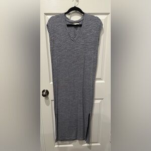 Cloth and stone sleeveless midi dress